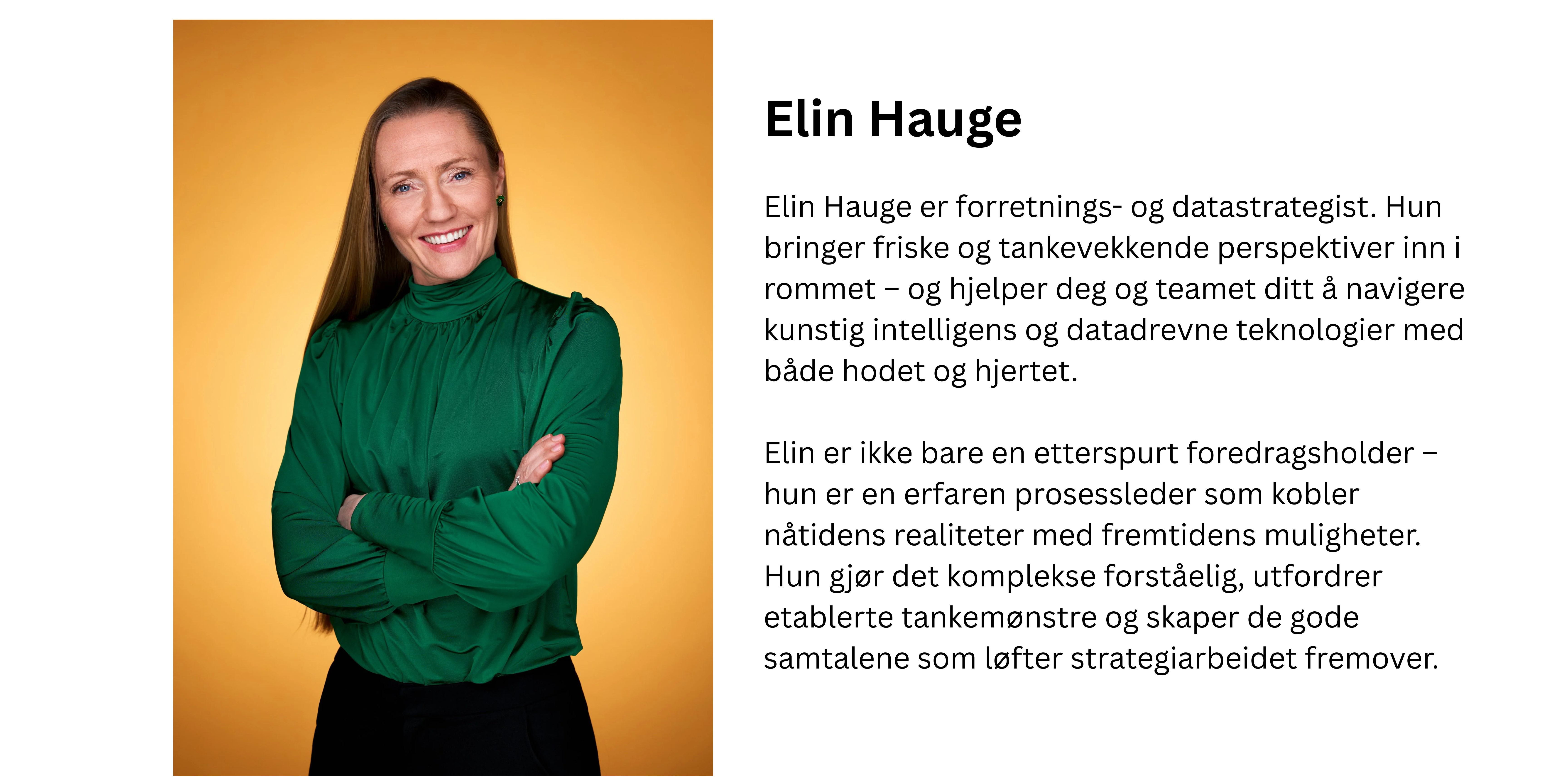 Vi drukner i data, men tørster etter informasjon (3)