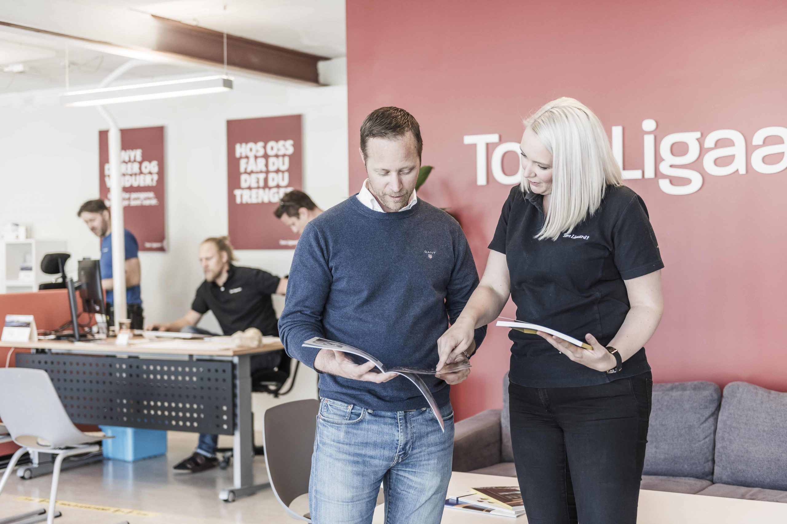 Tellmann bistår Tore Ligaard AS med nye forretningsløsninger